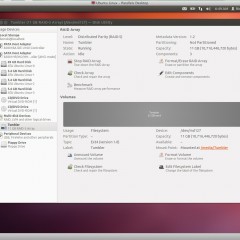 Automount software RAID array in Ubuntu
